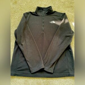 North face Quarter zip